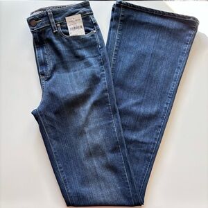 PAIGE Dark Wash Denim Pants